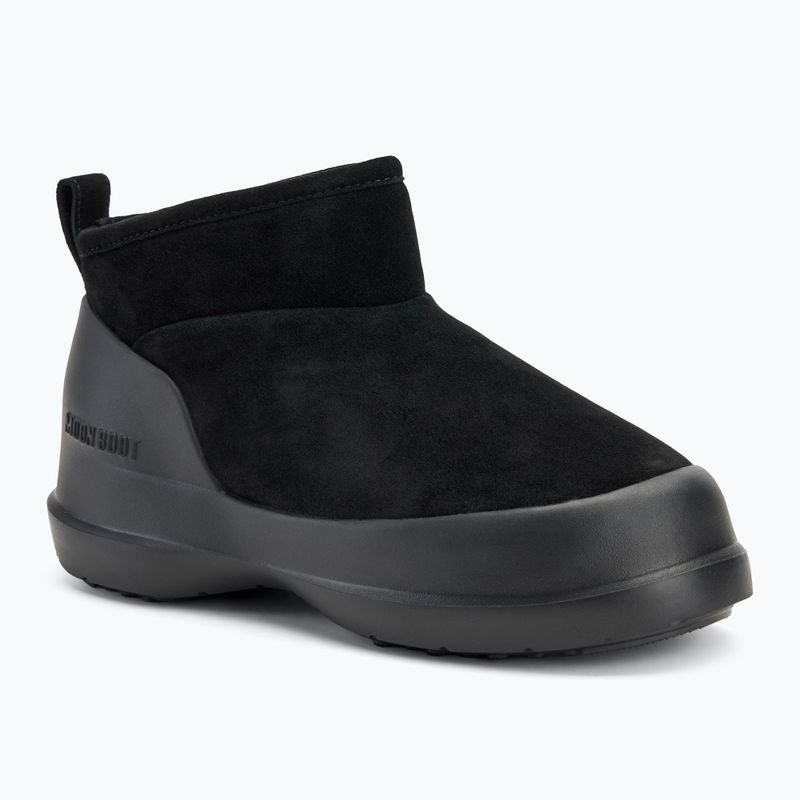 Śniegowce damskie Moon Boot Luna Low Boot Suede black