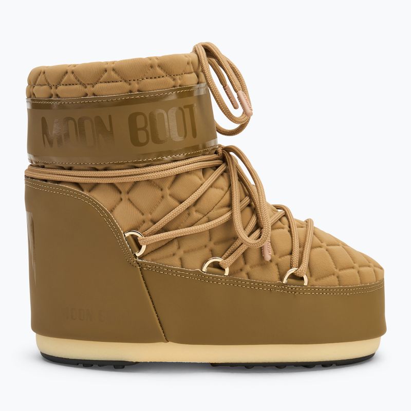 Śniegowce damskie Moon Boot Icon Low Quilt caramel 2