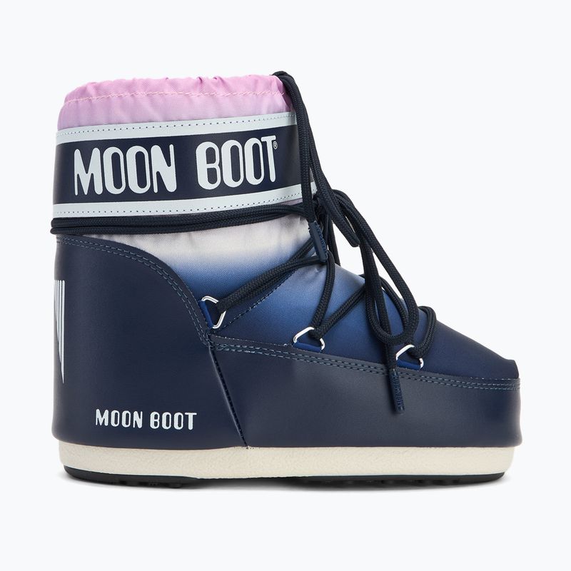 Śniegowce damskie Moon Boot Icon Low Moonrise blue 2