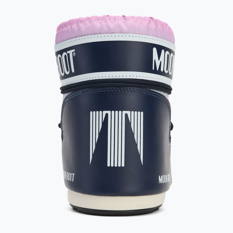 Śniegowce damskie Moon Boot Icon Low Moonrise blue 6