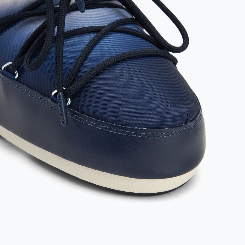 Śniegowce damskie Moon Boot Icon Low Moonrise blue 7