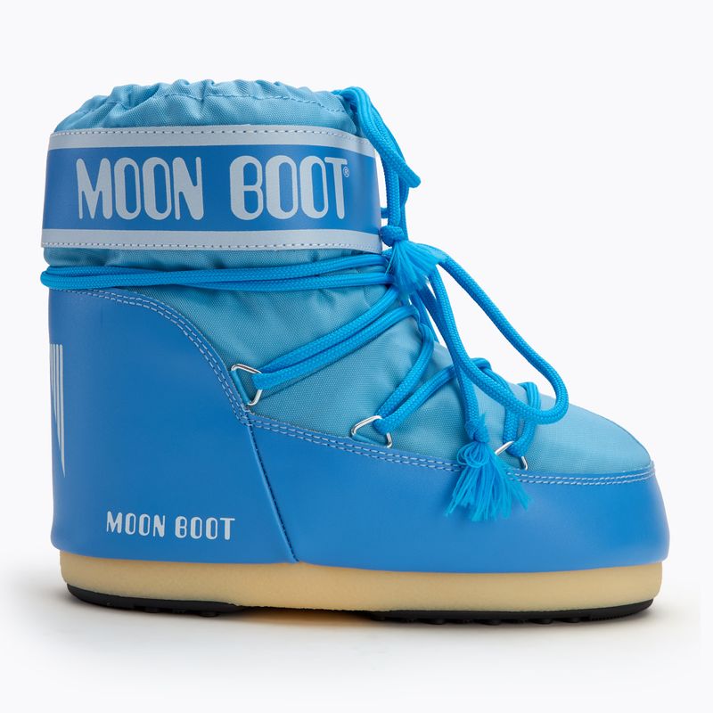 Śniegowce Moon Boot Icon Low Nylon alaskan blue 2