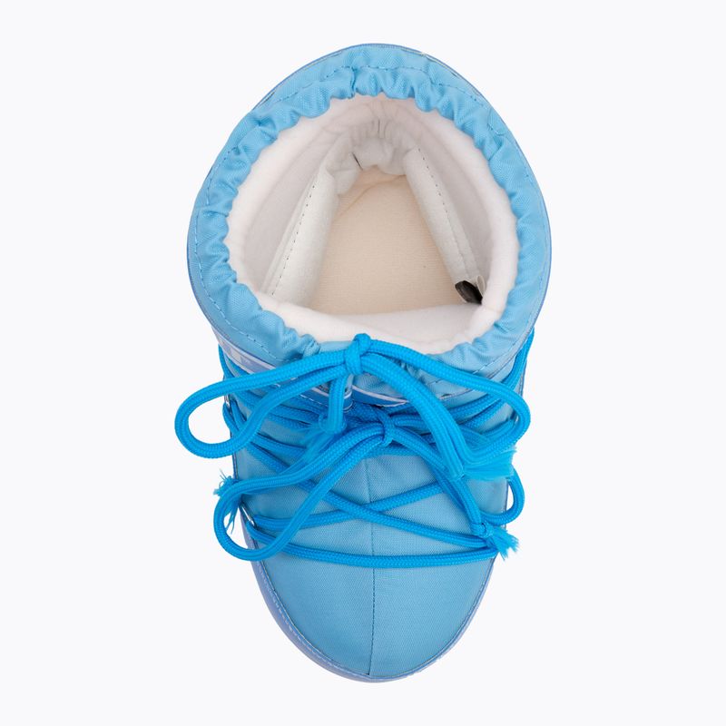 Śniegowce Moon Boot Icon Low Nylon alaskan blue 5