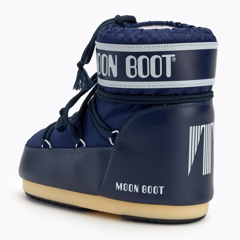 Śniegowce Moon Boot Icon Low Nylon blue 3