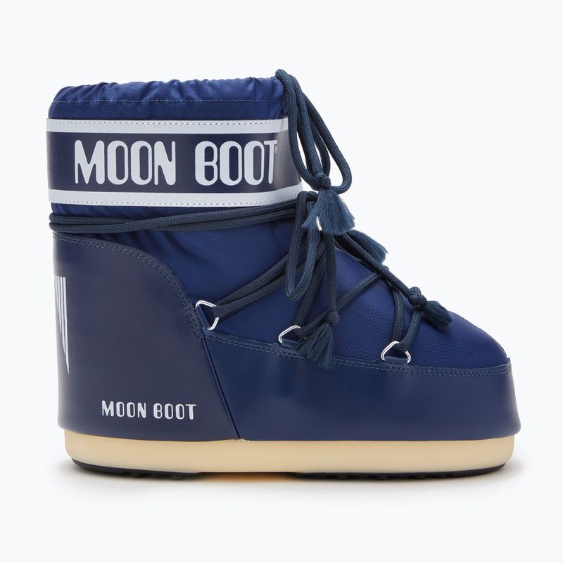 Śniegowce Moon Boot Icon Low Nylon blue 8