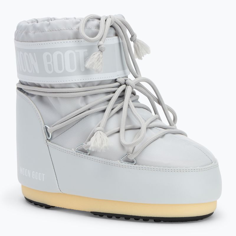 Śniegowce damskie Moon Boot Icon Low Nylon glacier grey