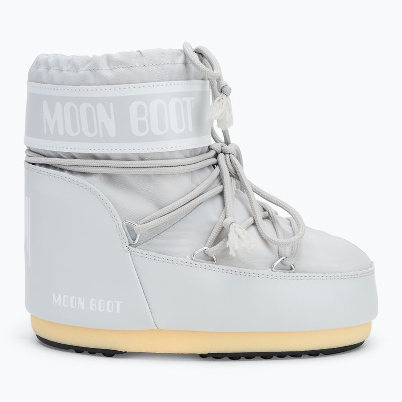Śniegowce damskie Moon Boot Icon Low Nylon glacier grey 2
