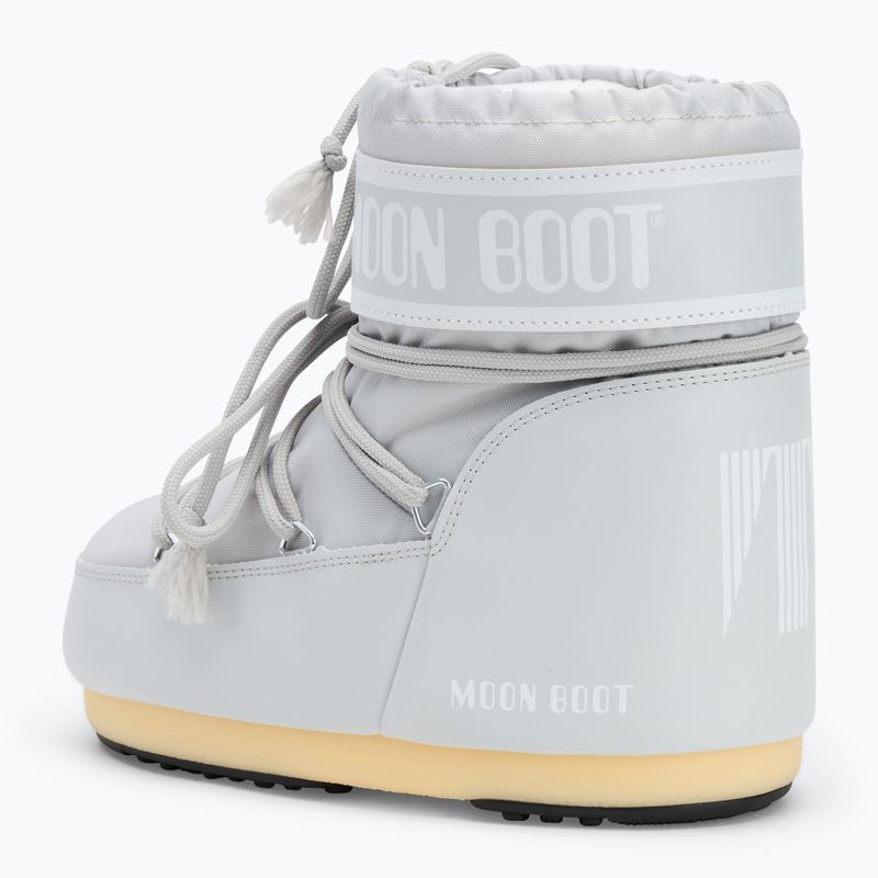 Śniegowce damskie Moon Boot Icon Low Nylon glacier grey 3