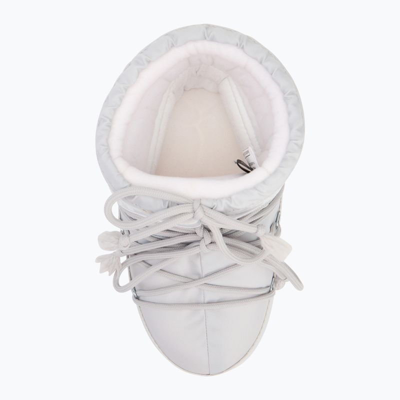 Śniegowce damskie Moon Boot Icon Low Nylon glacier grey 5