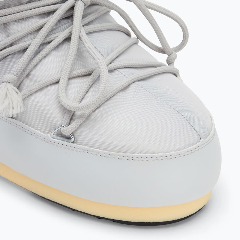 Śniegowce damskie Moon Boot Icon Low Nylon glacier grey 7