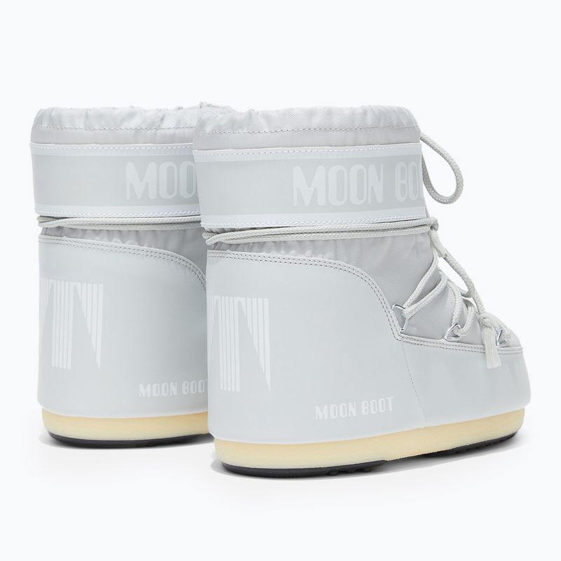 Śniegowce damskie Moon Boot Icon Low Nylon glacier grey 2