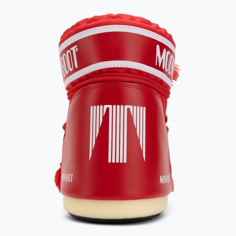 Śniegowce damskie Moon Boot Icon Low Nylon red 6