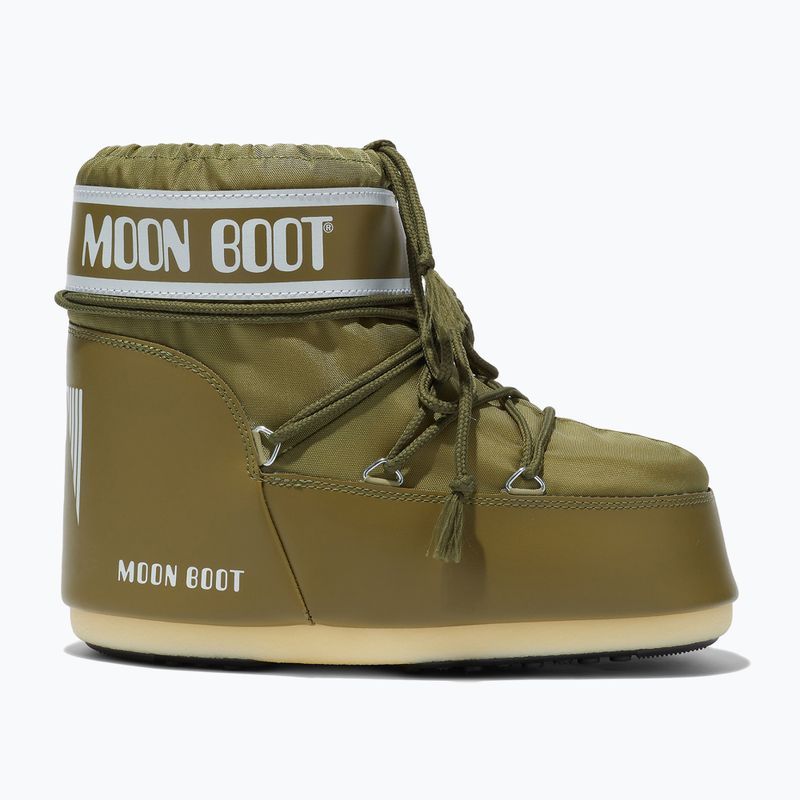 Śniegowce damskie Moon Boot Icon Low Nylon khaki 8