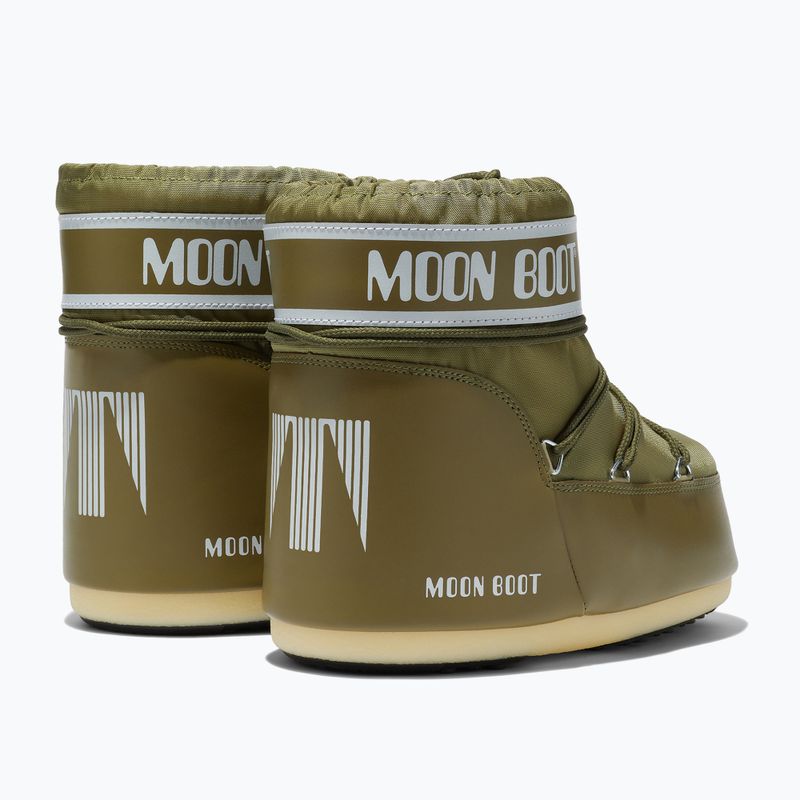 Śniegowce damskie Moon Boot Icon Low Nylon khaki 9