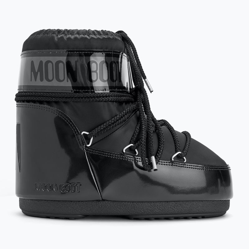 Śniegowce damskie Moon Boot Icon Low Glance black 2