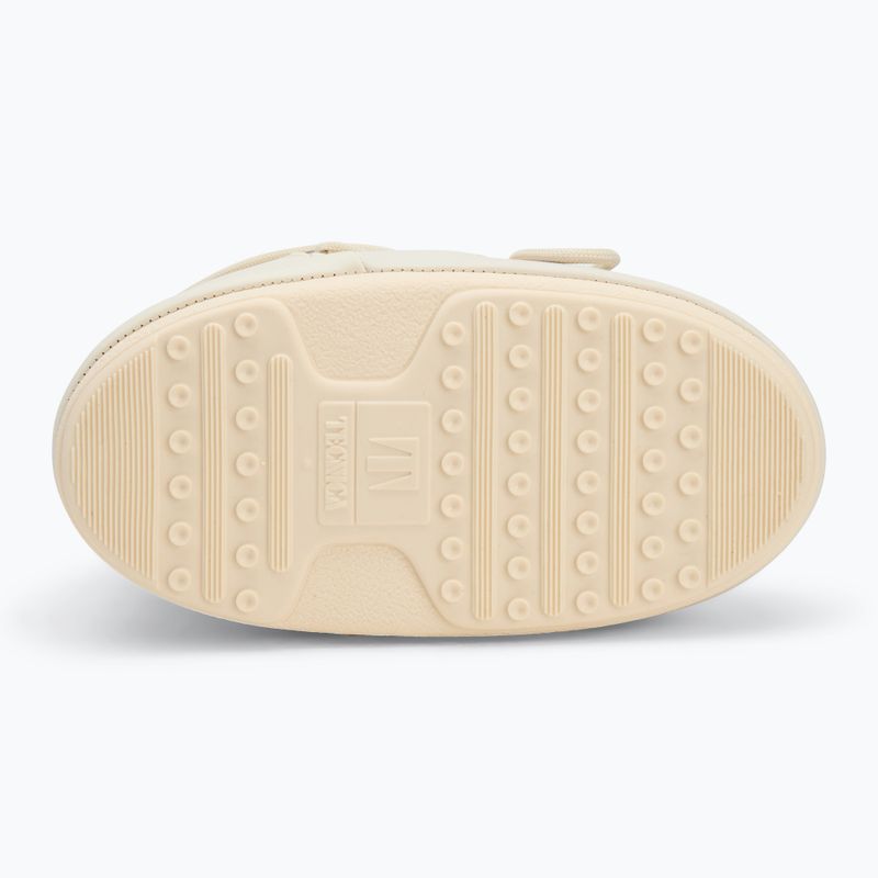 Śniegowce damskie Moon Boot Icon Low Rubber cream 4