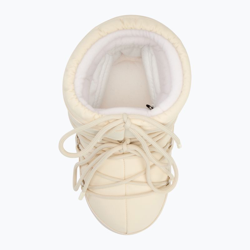 Śniegowce damskie Moon Boot Icon Low Rubber cream 5