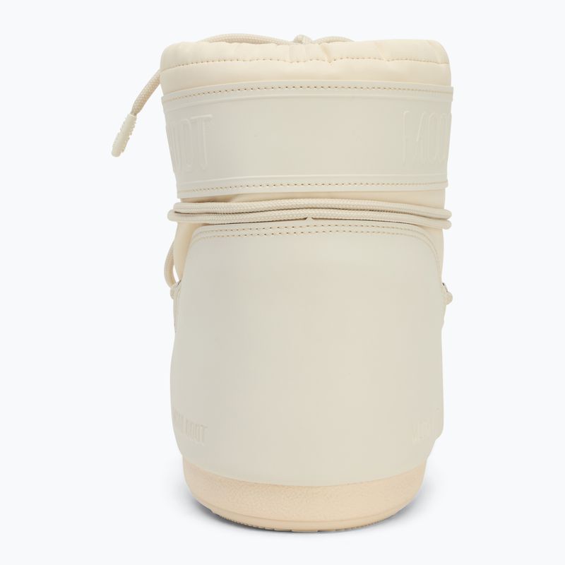 Śniegowce damskie Moon Boot Icon Low Rubber cream 6