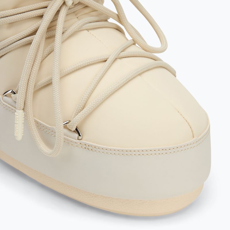 Śniegowce damskie Moon Boot Icon Low Rubber cream 7