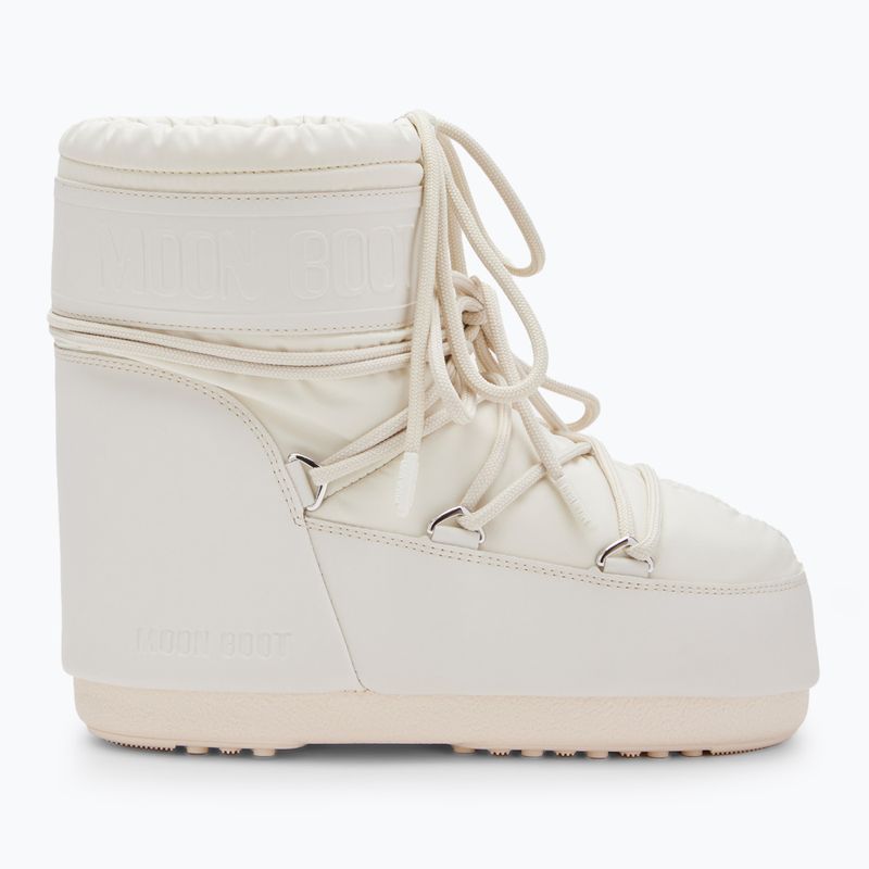 Śniegowce damskie Moon Boot Icon Low Rubber cream 8