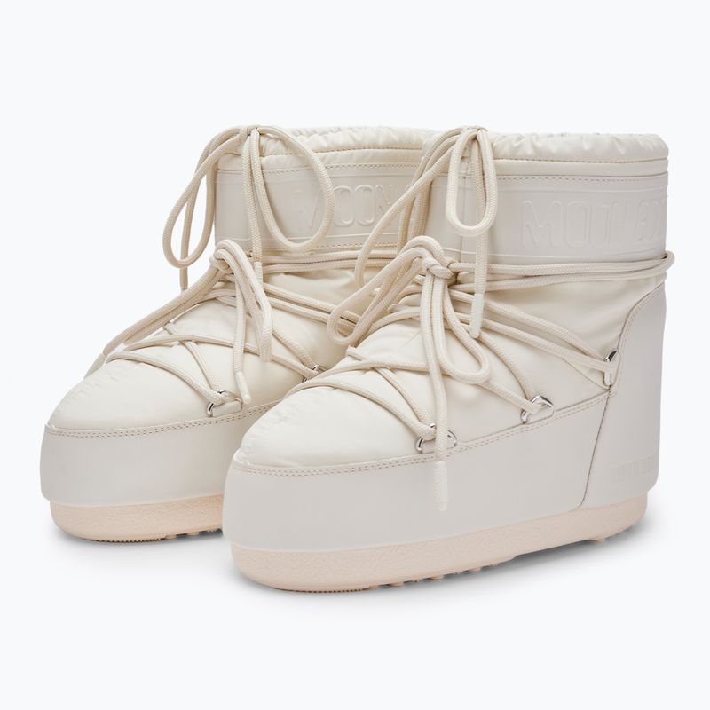 Śniegowce damskie Moon Boot Icon Low Rubber cream 9