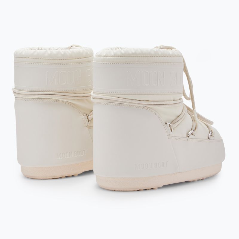 Śniegowce damskie Moon Boot Icon Low Rubber cream 10