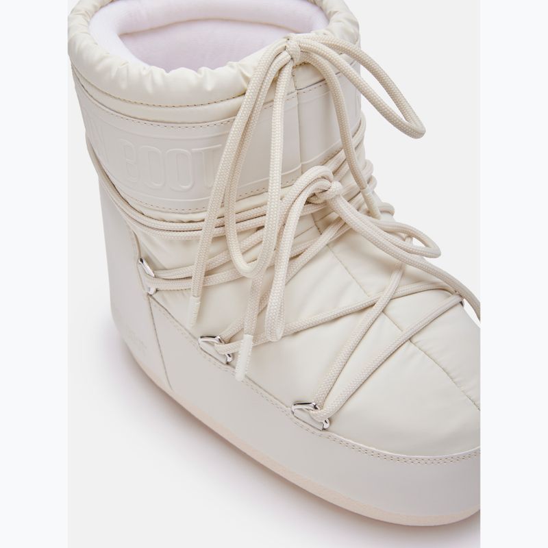 Śniegowce damskie Moon Boot Icon Low Rubber cream 11