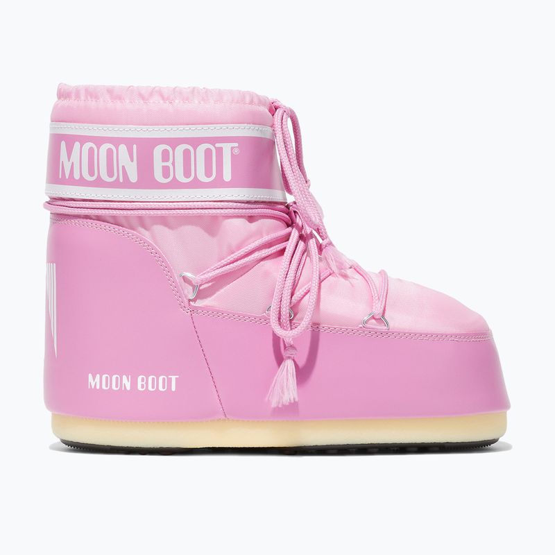 Śniegowce Moon Boot Icon Low Nylon pink 8