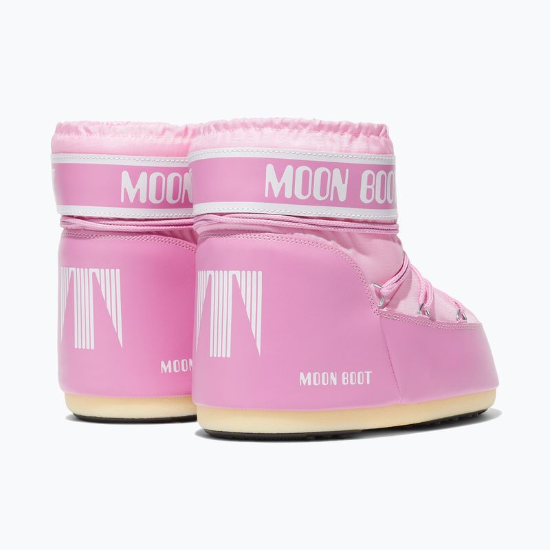 Śniegowce Moon Boot Icon Low Nylon pink 9