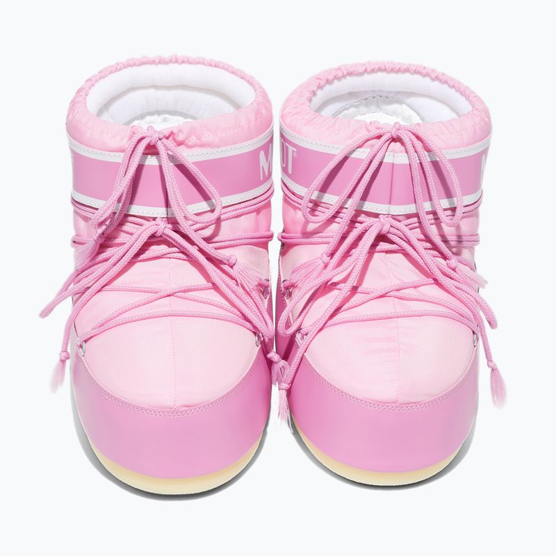 Śniegowce Moon Boot Icon Low Nylon pink 10