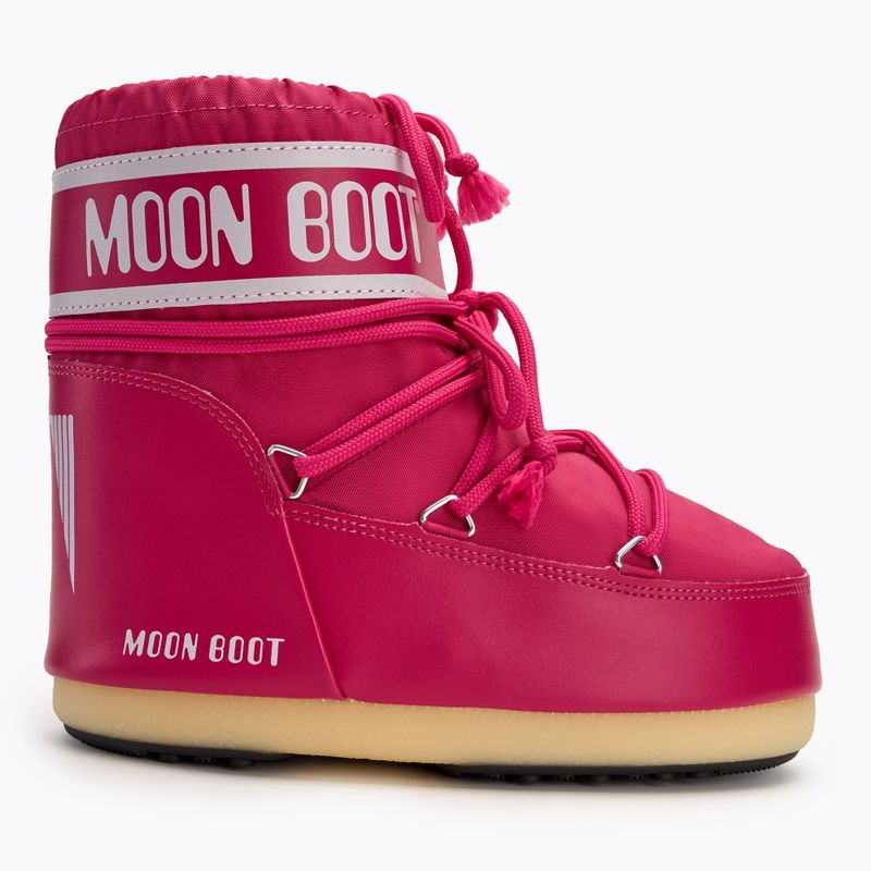 Śniegowce Moon Boot Icon Low Nylon bougainvillea 2