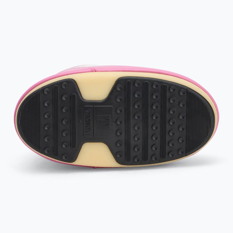 Śniegowce damskie Moon Boot Icon Low Nylon pink/white 4