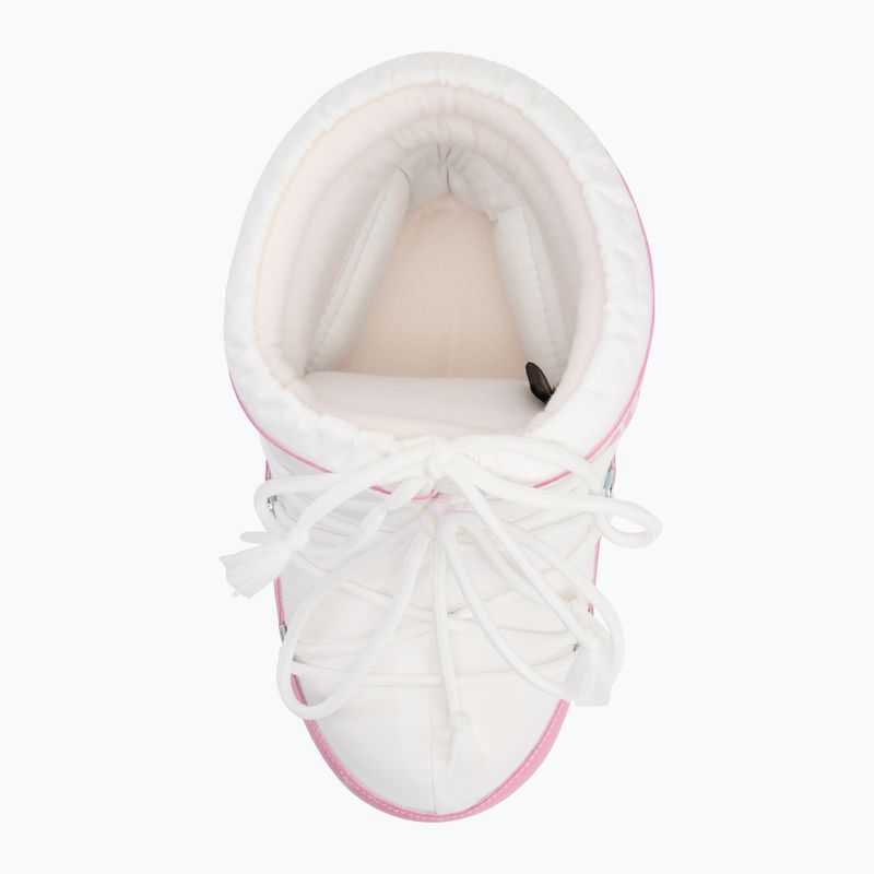 Śniegowce damskie Moon Boot Icon Low Nylon pink/white 5