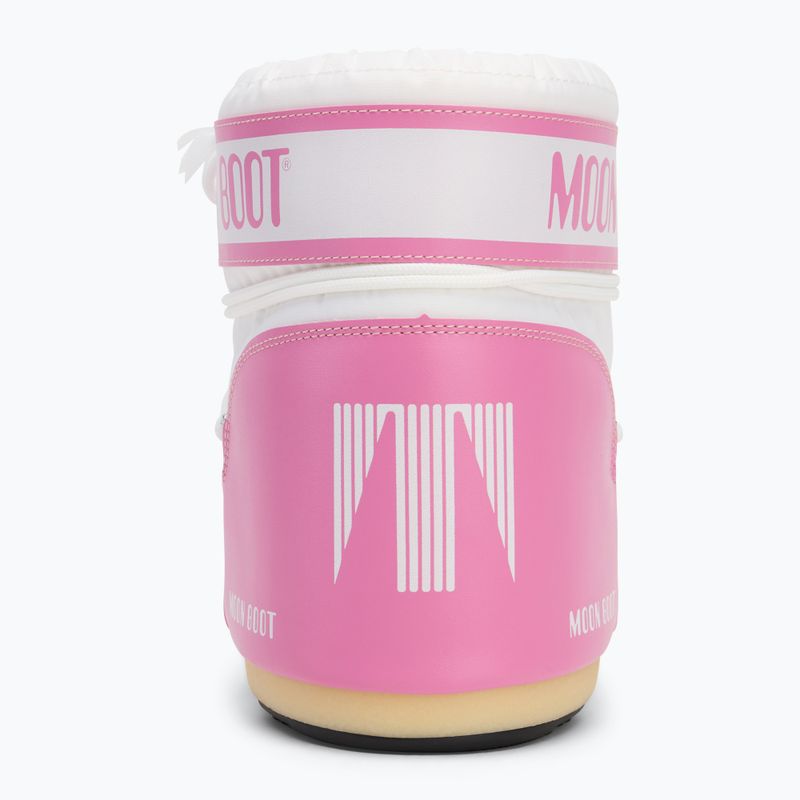 Śniegowce damskie Moon Boot Icon Low Nylon pink/white 6