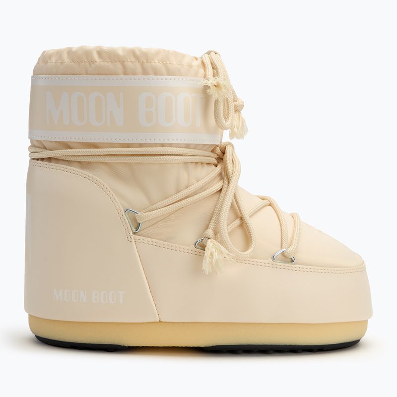 Śniegowce damskie Moon Boot Icon Low Nylon cream 2