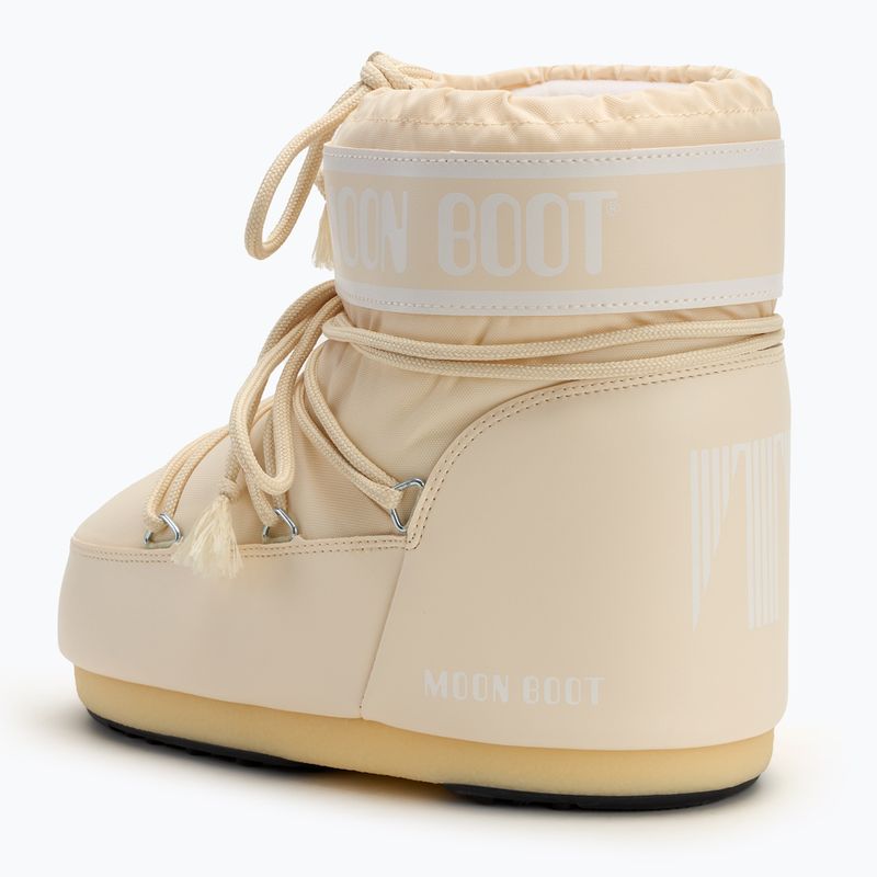 Śniegowce damskie Moon Boot Icon Low Nylon cream 3