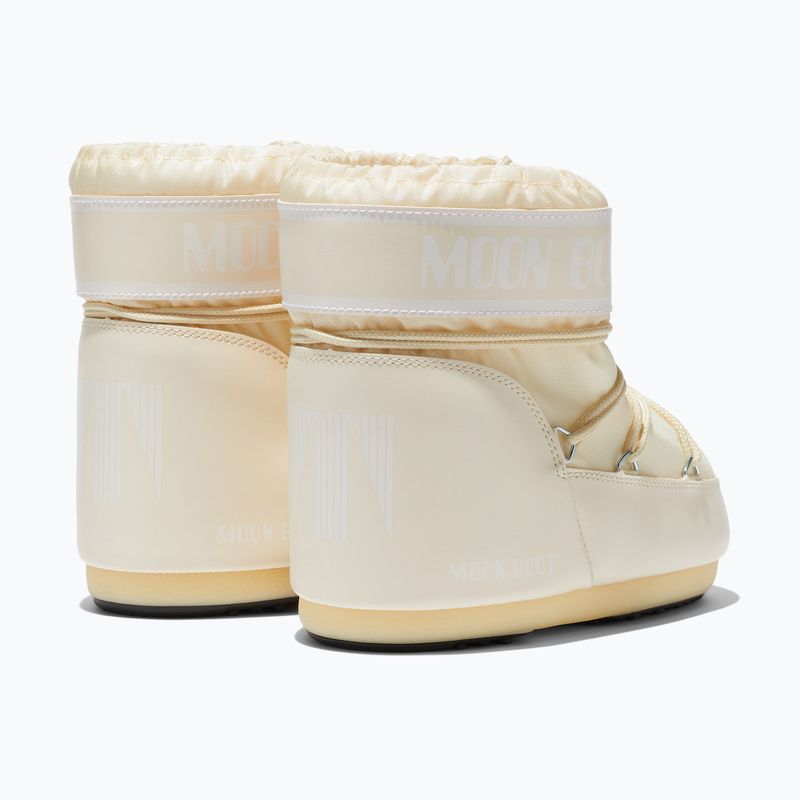 Śniegowce damskie Moon Boot Icon Low Nylon cream 9