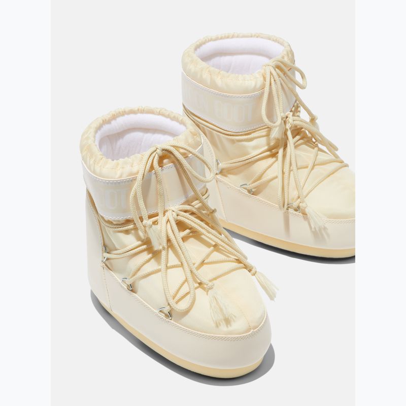 Śniegowce damskie Moon Boot Icon Low Nylon cream 10