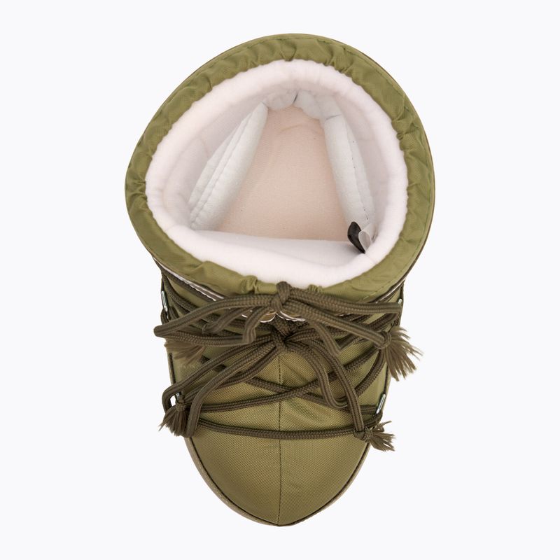 Śniegowce damskie Moon Boot Icon Low Nylon khaki 5