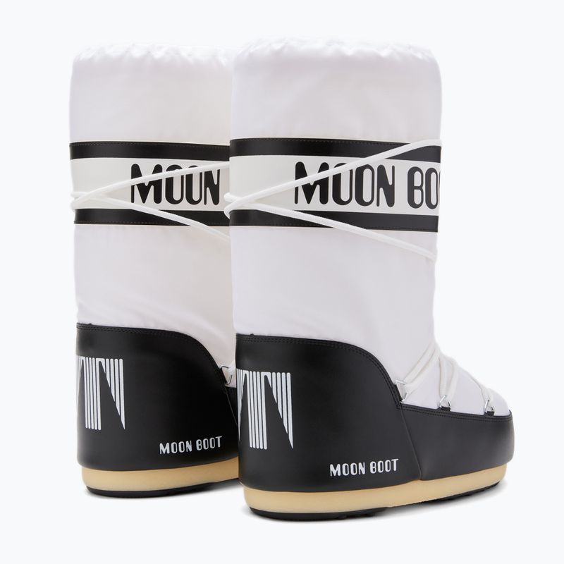 Śniegowce damskie Moon Boot Icon Nylon black/white 10