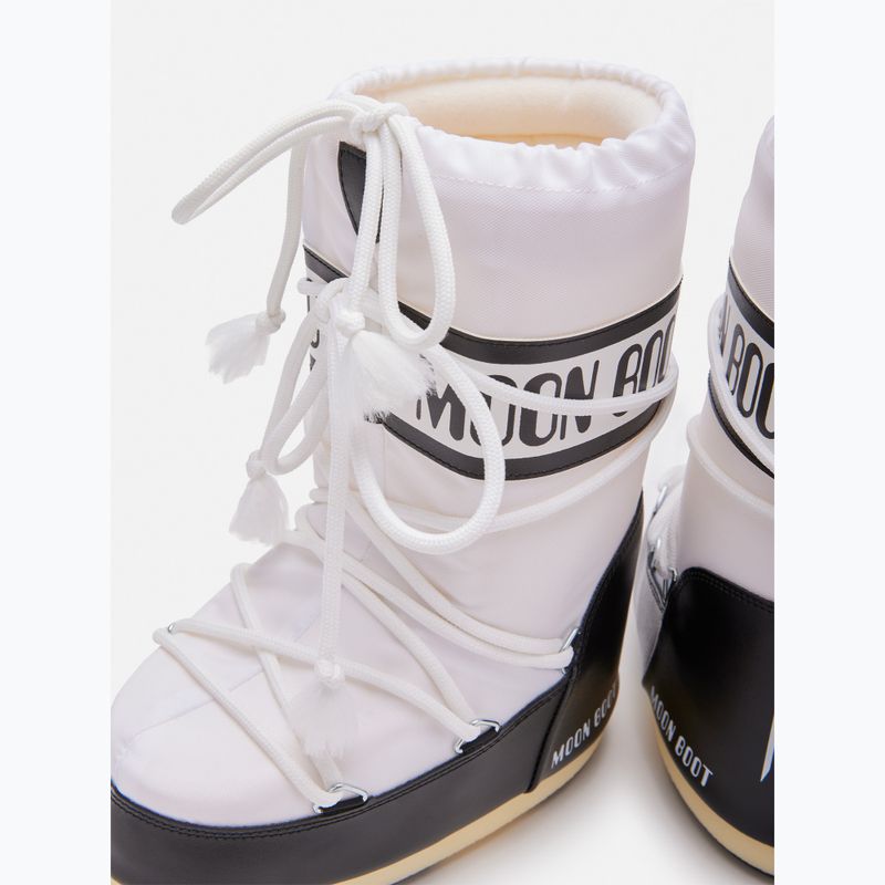 Śniegowce damskie Moon Boot Icon Nylon black/white 13