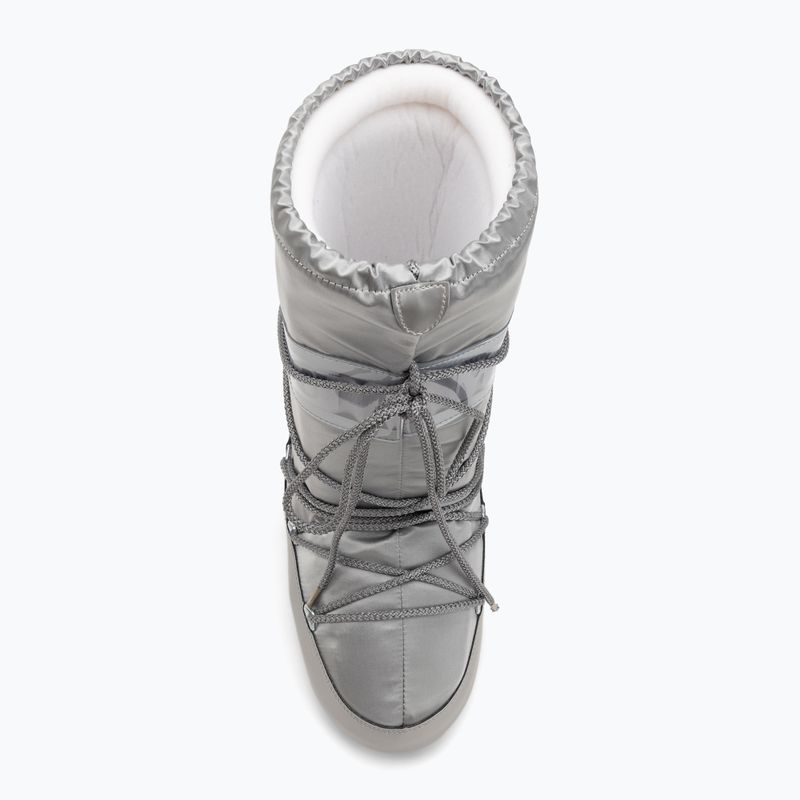 Śniegowce damskie Moon Boot Icon Glance silver 5