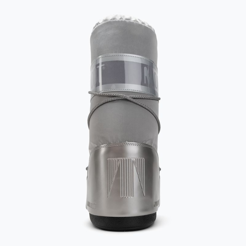 Śniegowce damskie Moon Boot Icon Glance silver 6