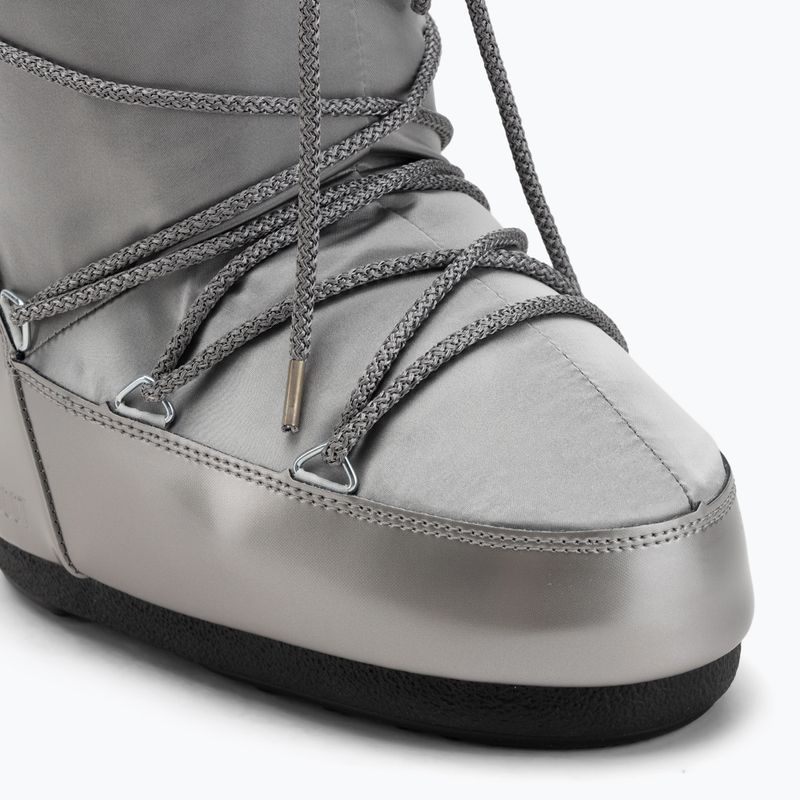 Śniegowce damskie Moon Boot Icon Glance silver 7