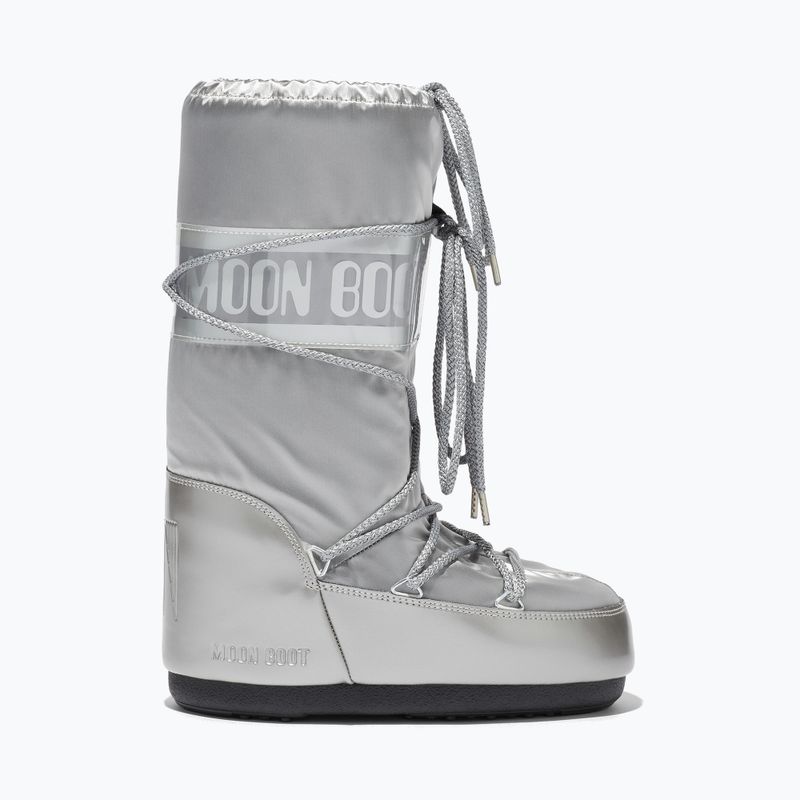 Śniegowce damskie Moon Boot Icon Glance silver 8