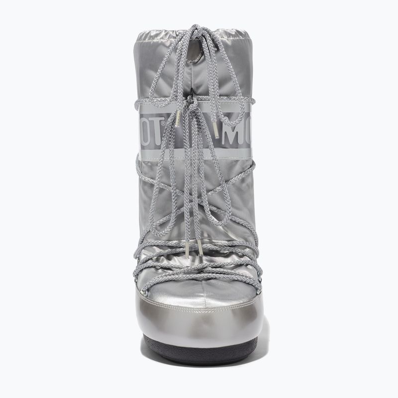 Śniegowce damskie Moon Boot Icon Glance silver 9