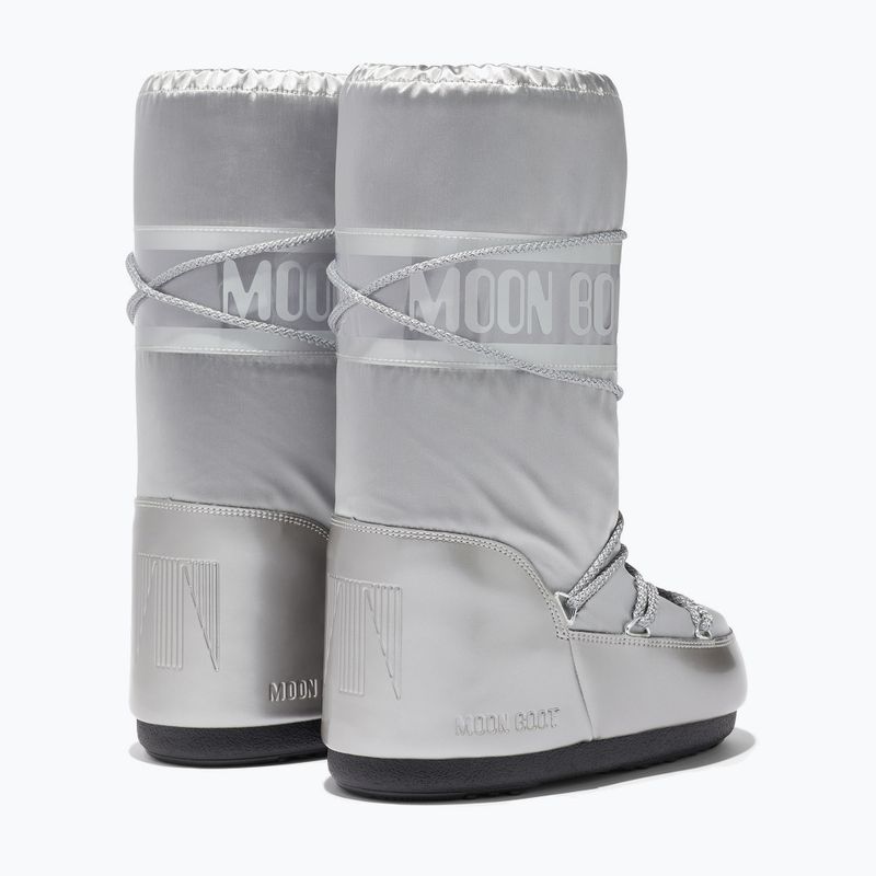 Śniegowce damskie Moon Boot Icon Glance silver 10