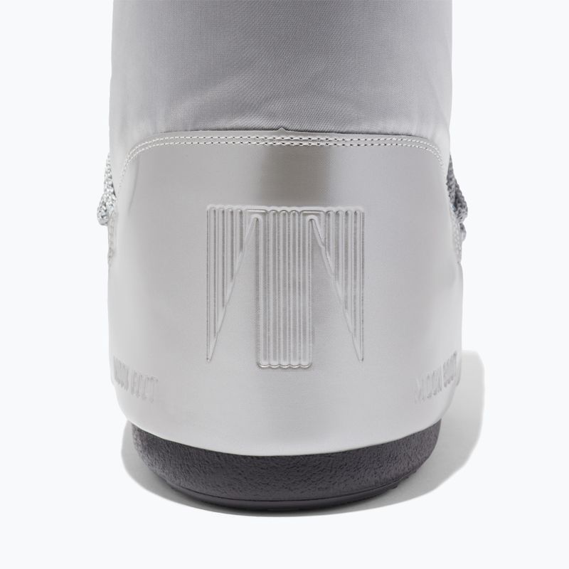 Śniegowce damskie Moon Boot Icon Glance silver 11