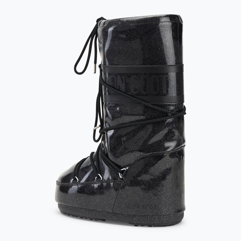 Śniegowce Moon Boot Icon Glitter black 3