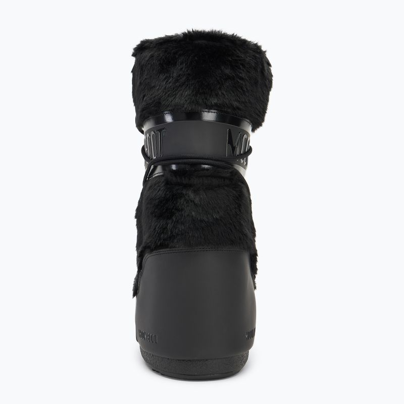 Śniegowce Moon Boot Icon Faux Fur black 6